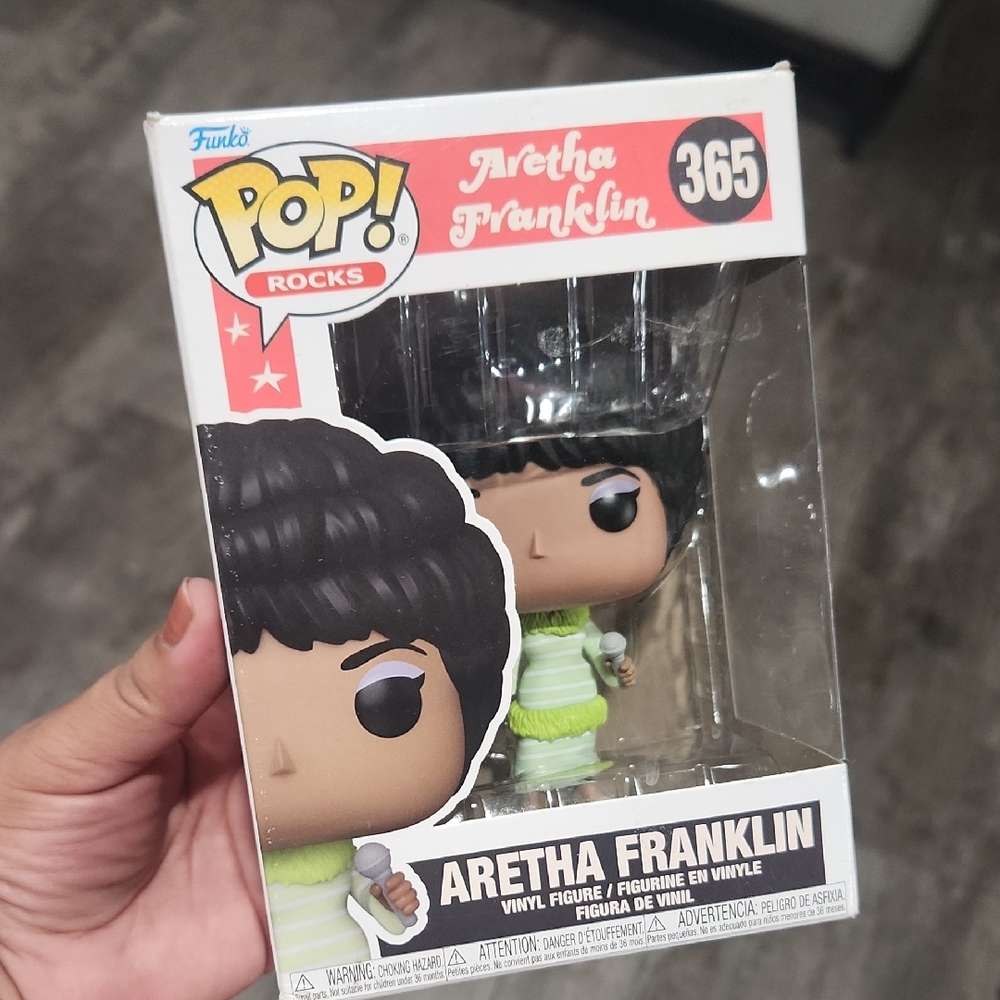 Funko Pop Aretha Franklin Vinyl Figure